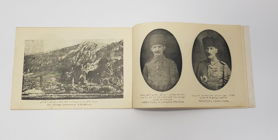 MUSTAFA KEMAL ATATÜRK KAPAKLI ANADOLU HEDİYESİ DERGİSİ 1. SAYI