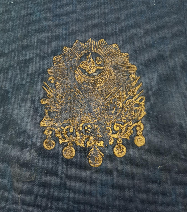 OSMANLI DEVLET ARMALI MÜKAFAT KİTABI...OSMANLICA ROMAN: BİR FACİRE