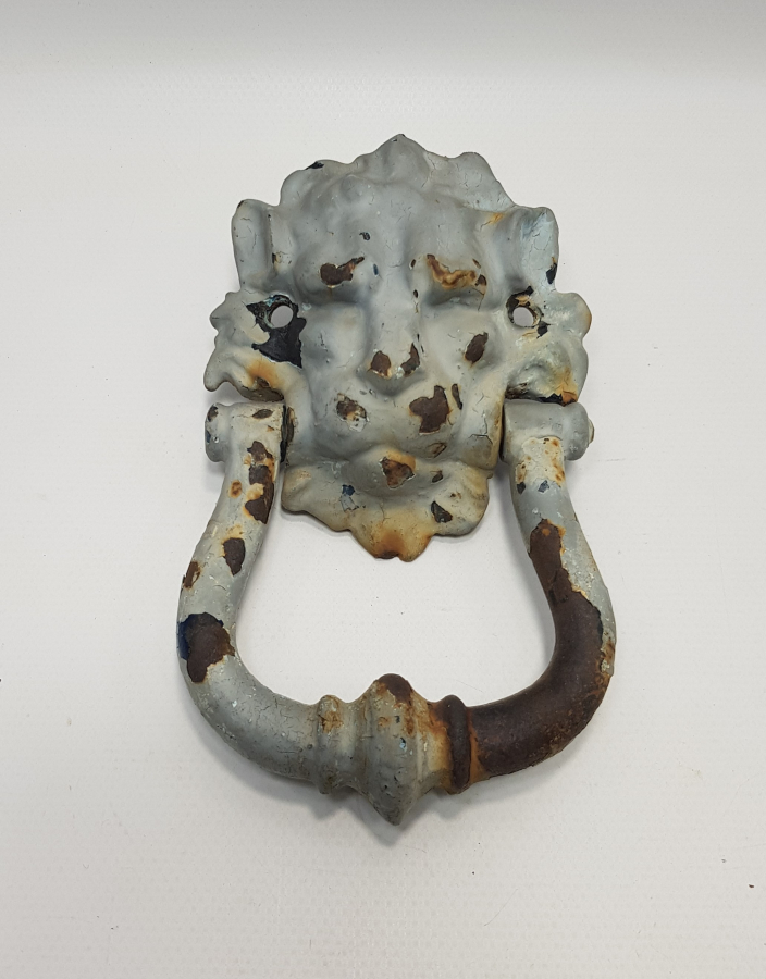 OSMANLI DÖNEMİ ASLAN BAŞLI KAPI TOKMAĞI 