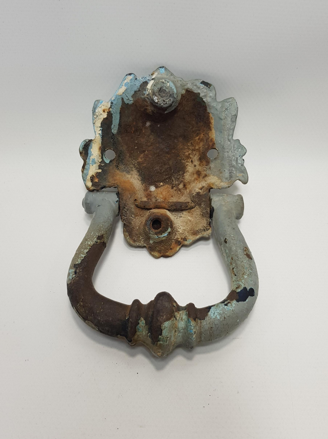 OSMANLI DÖNEMİ ASLAN BAŞLI KAPI TOKMAĞI 