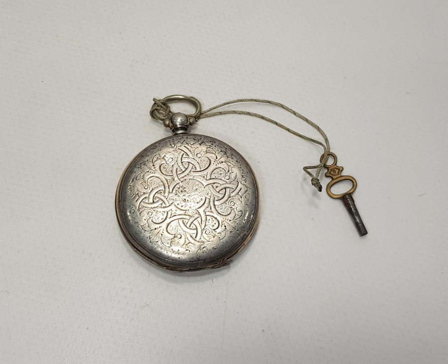 PATEK PHILIPPE GÜMÜŞ KASA CEP SAATİ