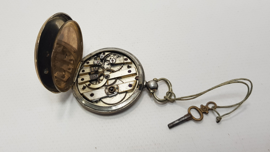 PATEK PHILIPPE GÜMÜŞ KASA CEP SAATİ