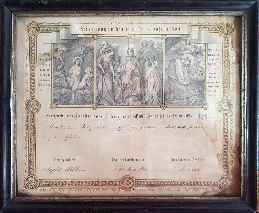 1884 TARİHLİ HAZRETİ İSA GÖRSELLİ HIRİSTİYAN DİNİ PANO