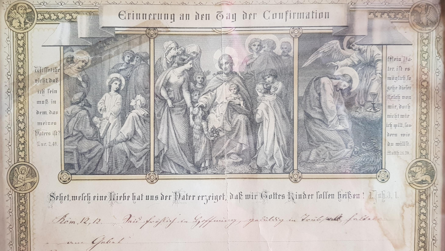 1884 TARİHLİ HAZRETİ İSA GÖRSELLİ HIRİSTİYAN DİNİ PANO