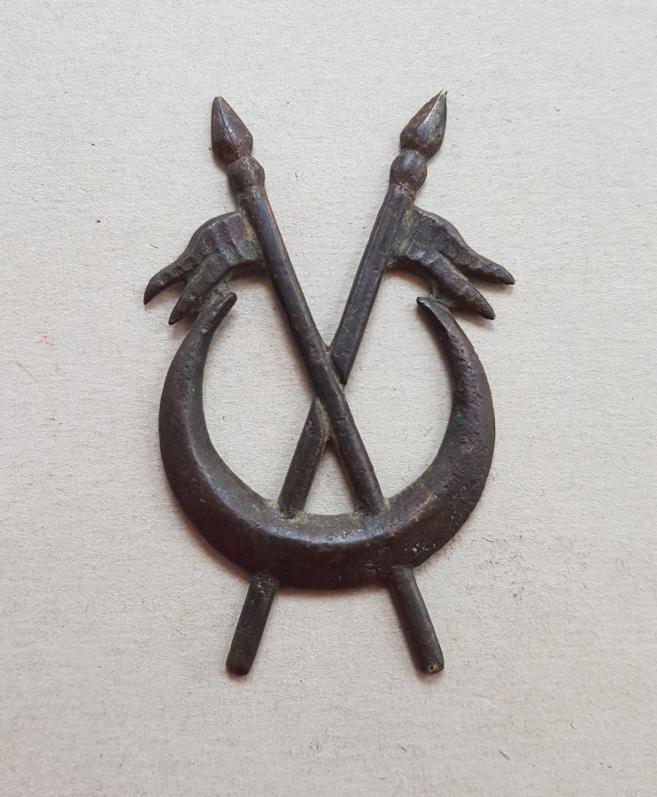 OSMANLI DÖNEMİ ASKERİ SANCAK BAŞI - TUĞ 