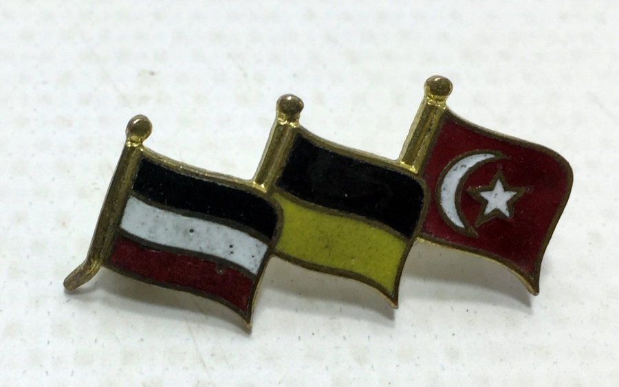 1. DÜNYA SAVAŞI DÖNEMİ MİNELİ İTTİFAK ROZET