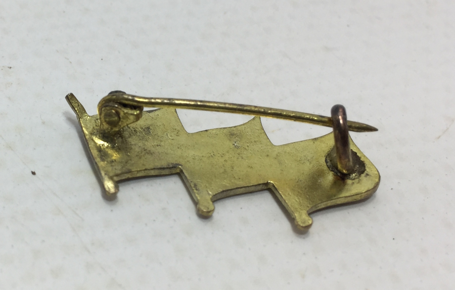 1. DÜNYA SAVAŞI DÖNEMİ MİNELİ İTTİFAK ROZET