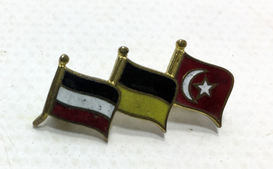 1. DÜNYA SAVAŞI DÖNEMİ MİNELİ İTTİFAK ROZET