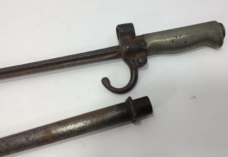 1. DÜNYA SAVAŞI LEBEL MAVZER SÜNGÜSÜ