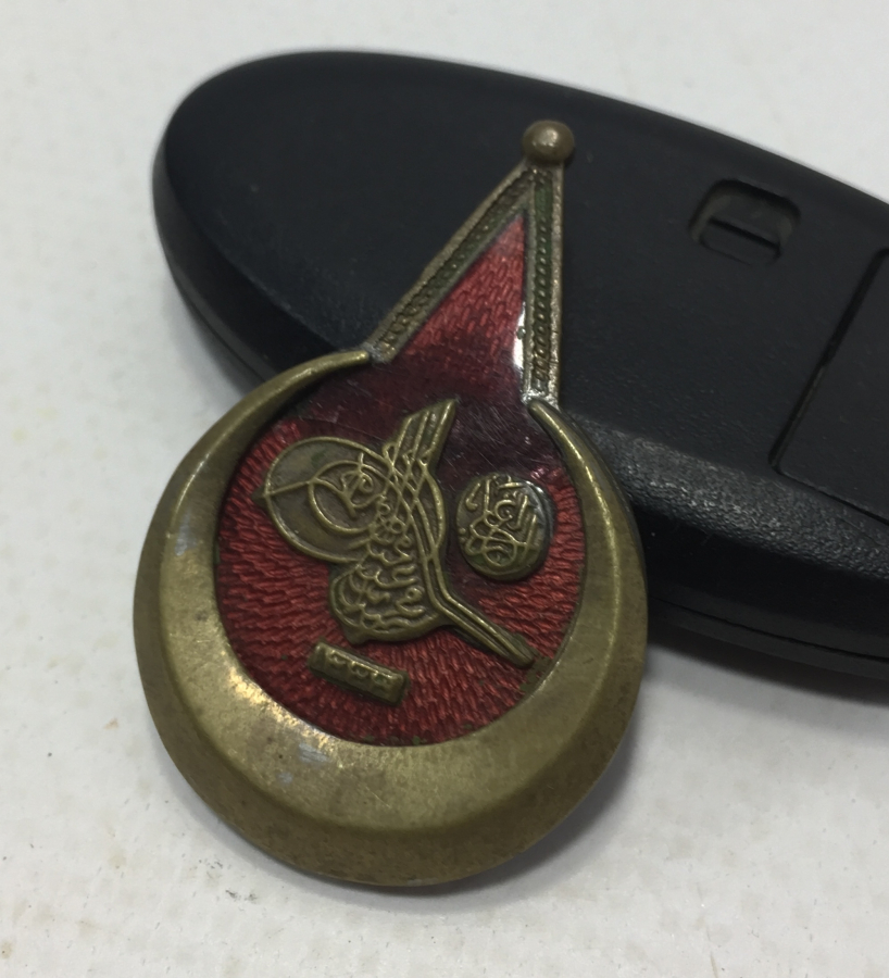 1. DÜNYA SAVAŞI MİNELİ HARP MADALYASI