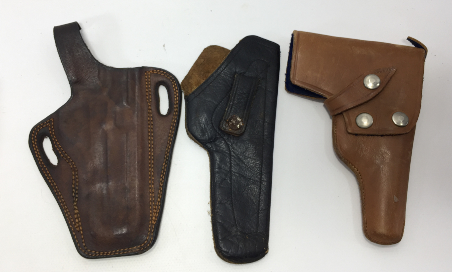 3 ADET SUBAY VE POLİS TABANCA KILIFI