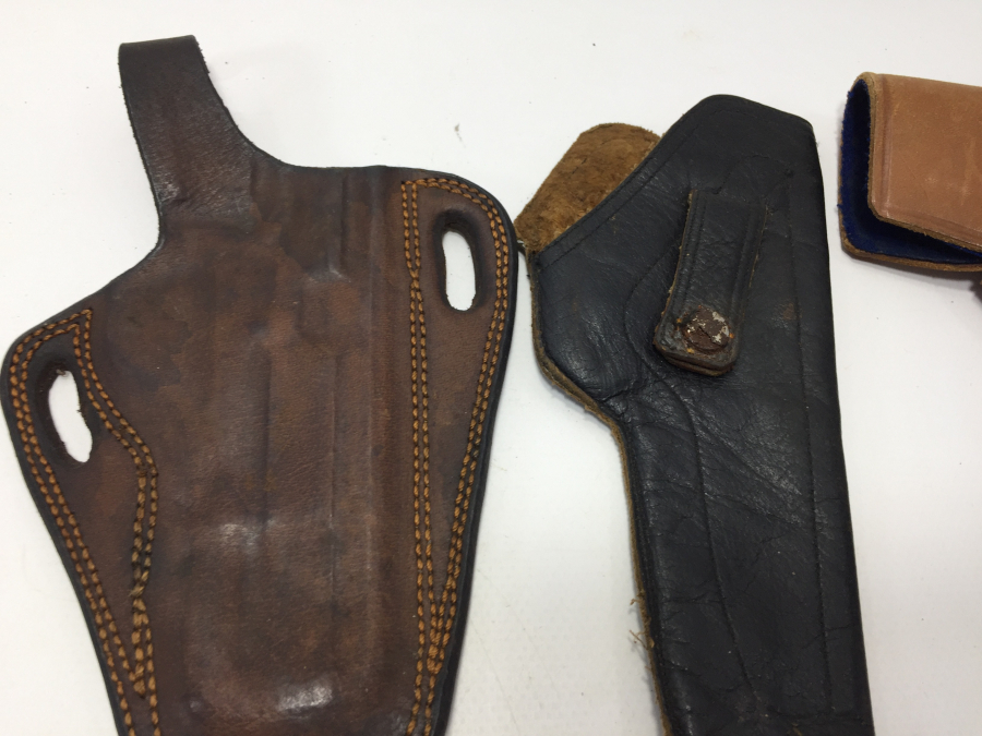 3 ADET SUBAY VE POLİS TABANCA KILIFI