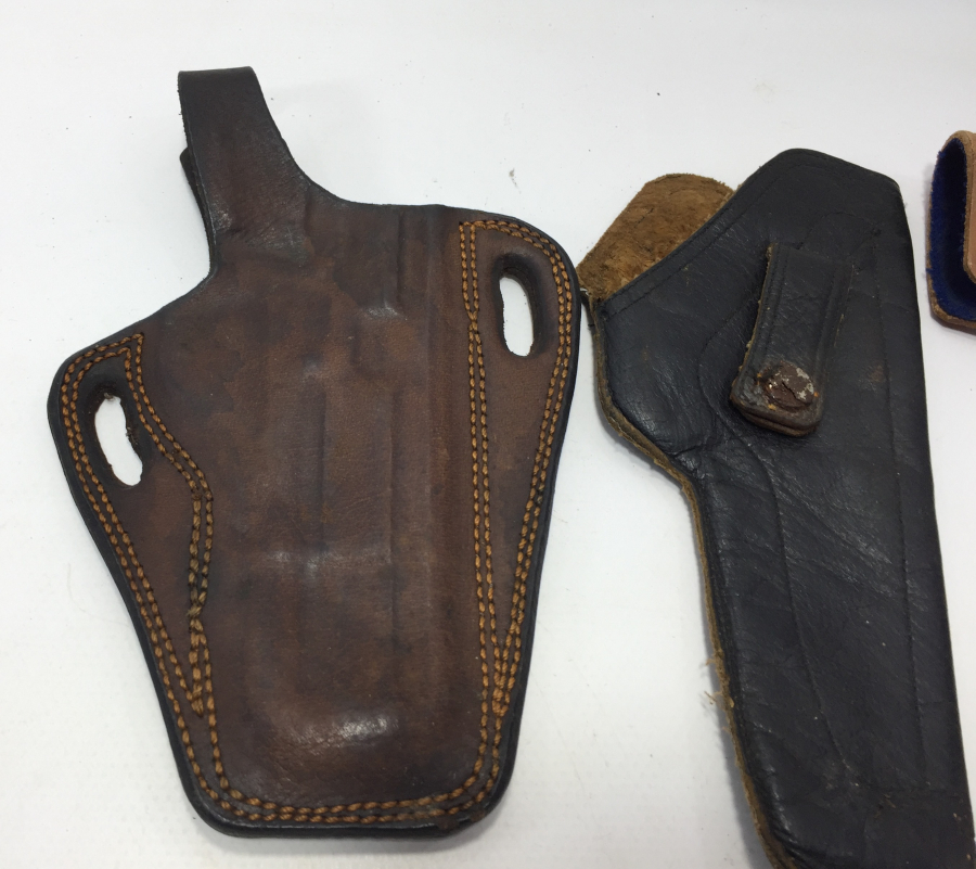 3 ADET SUBAY VE POLİS TABANCA KILIFI