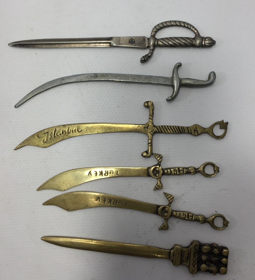 6 ADET ZARF AÇACAĞI LOTU