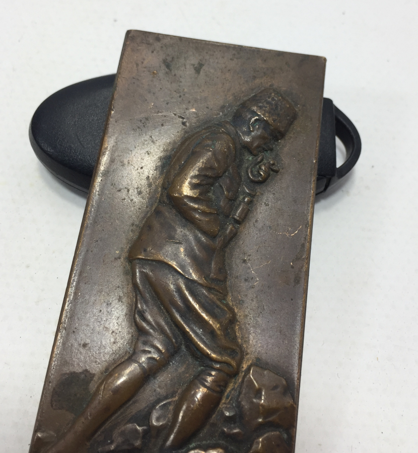 ETİBANK 25. KURULUŞ YILI ANISINA YAPILMIŞ PLAKET