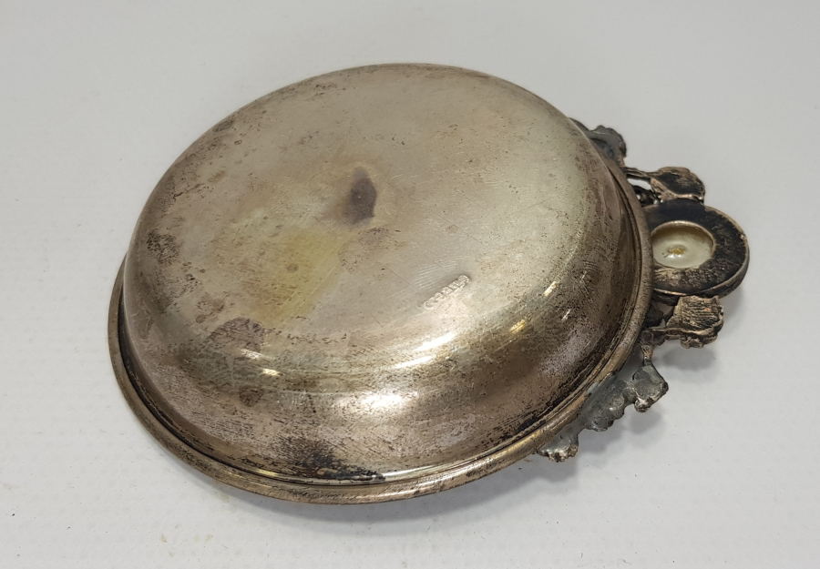 İNCİ MODELLİ GÜMÜŞ İKRAMLIK