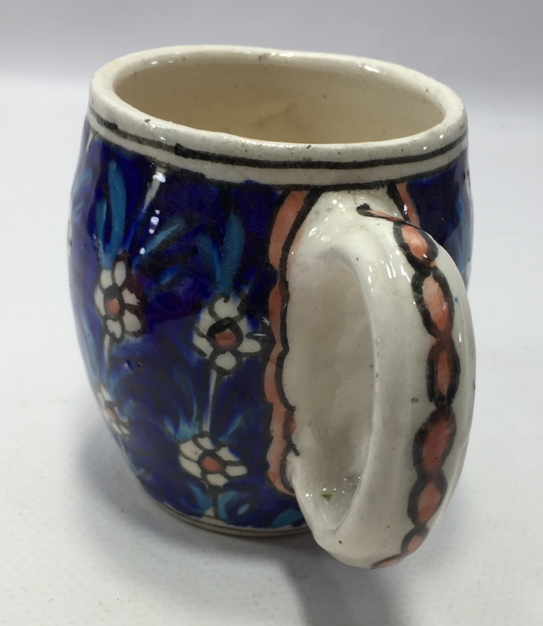 KÜTAHYA İŞİ EL BOYAMA BARDAK