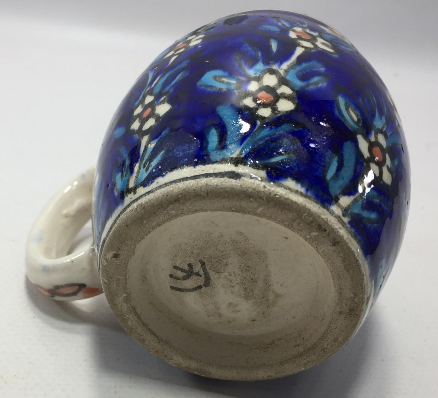 KÜTAHYA İŞİ EL BOYAMA BARDAK