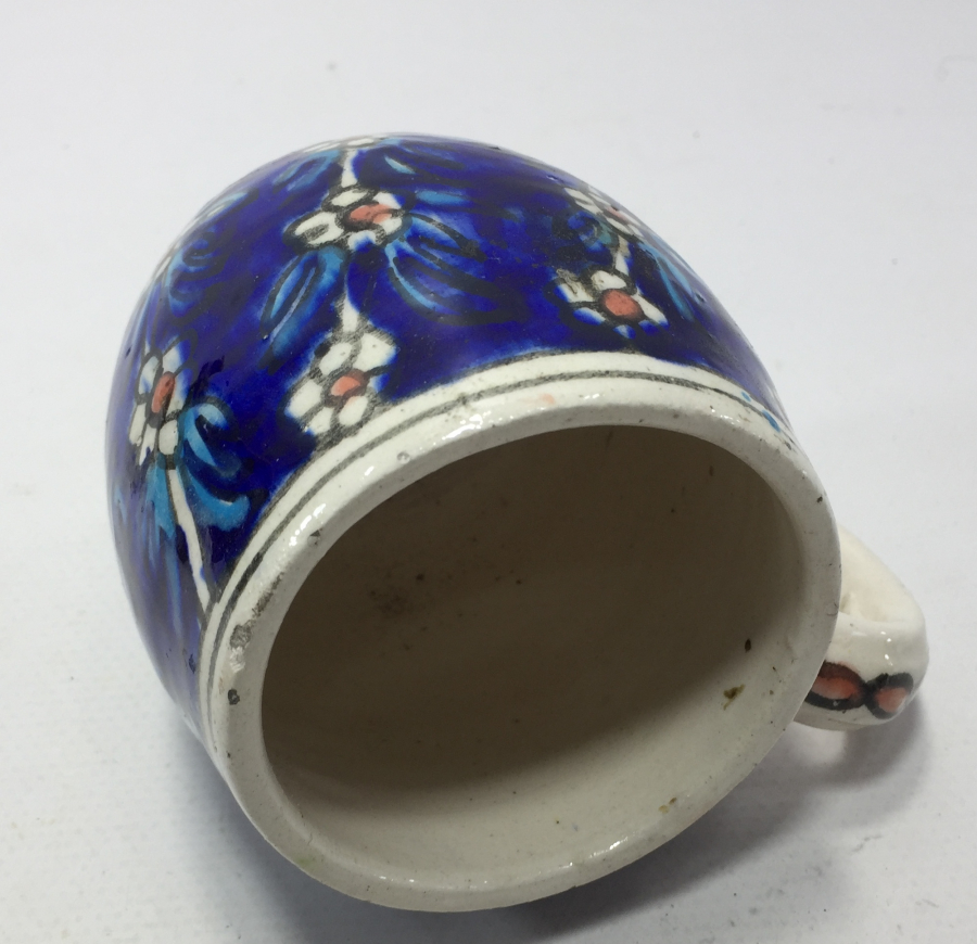 KÜTAHYA İŞİ EL BOYAMA BARDAK