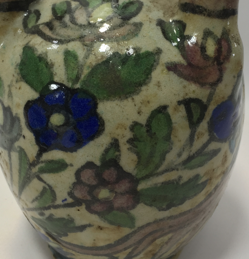 OSMANLI DÖNEMİ ADA İŞİ TESTİ-VAZO