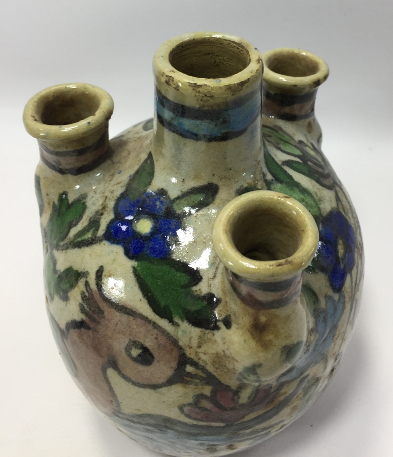 OSMANLI DÖNEMİ ADA İŞİ TESTİ-VAZO