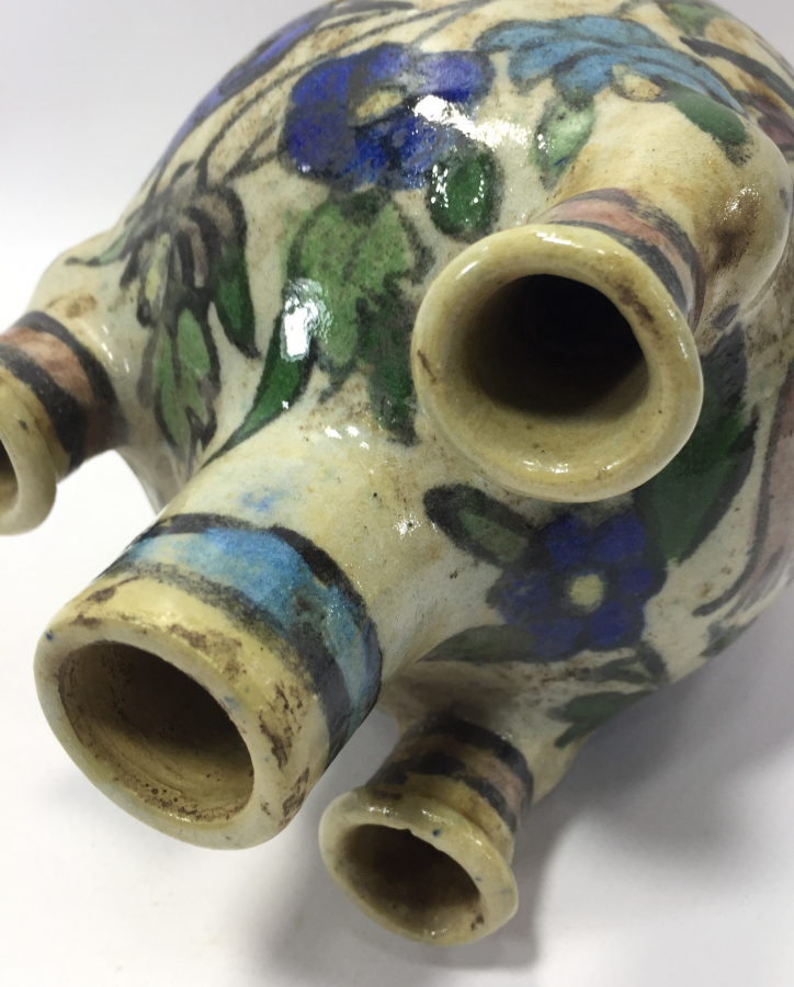 OSMANLI DÖNEMİ ADA İŞİ TESTİ-VAZO