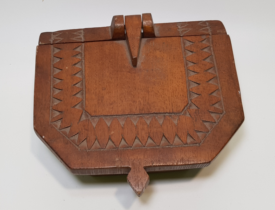 OSMANLI DÖNEMİ AHŞAP MAYALIK