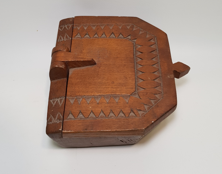 OSMANLI DÖNEMİ AHŞAP MAYALIK