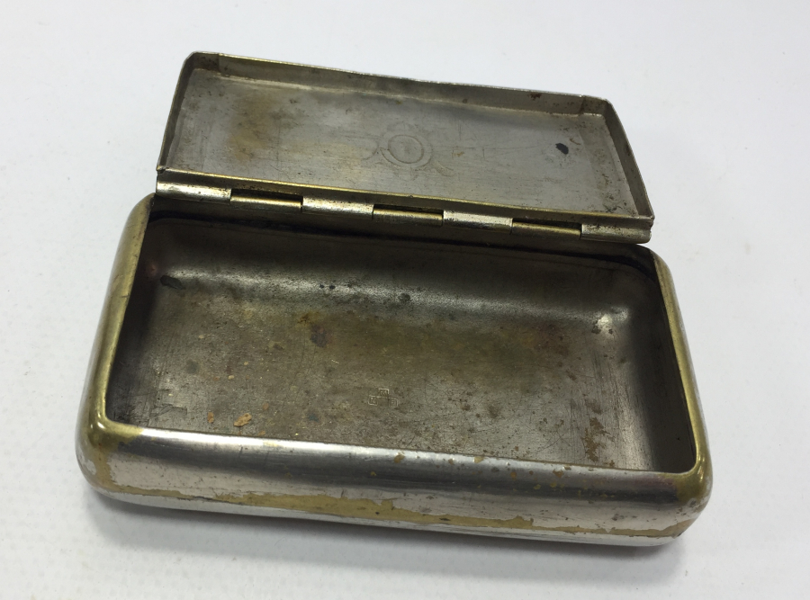 OSMANLI DÖNEMİ ASKER TÜTÜN TABAKASI