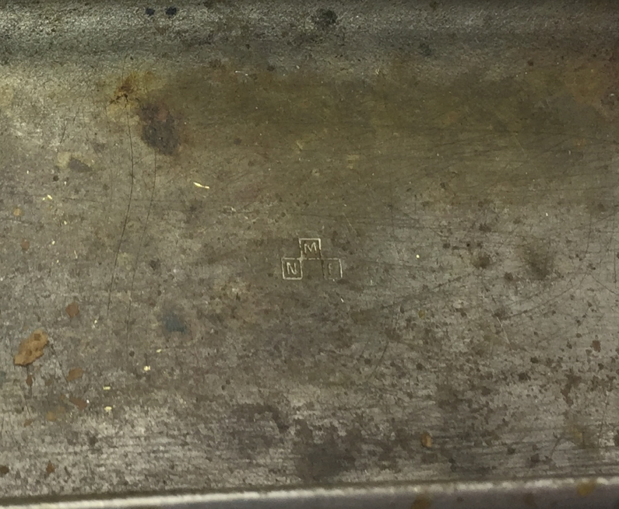 OSMANLI DÖNEMİ ASKER TÜTÜN TABAKASI