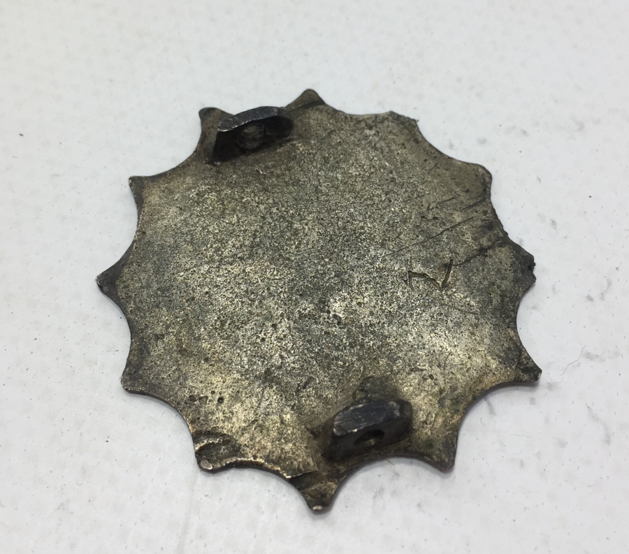 OSMANLI DÖNEMİ BEKTAŞİ DERVİŞLERİNİN KEMER ÜZERİNE TAKTIĞI ÇOK NADİR PARÇA 