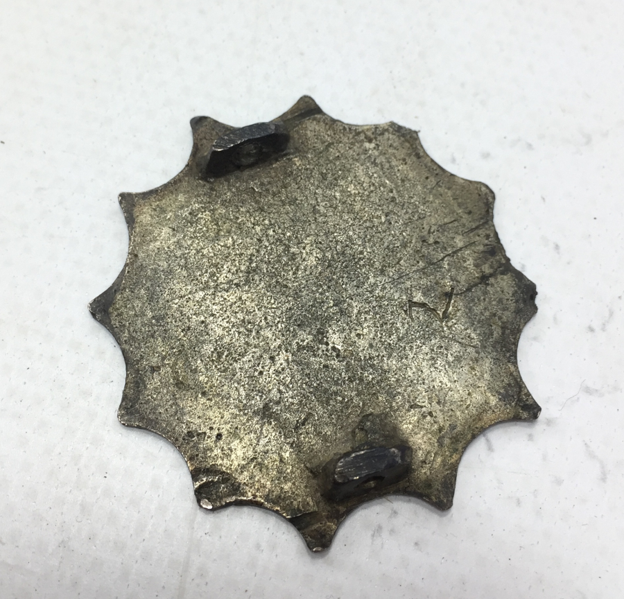 OSMANLI DÖNEMİ BEKTAŞİ DERVİŞLERİNİN KEMER ÜZERİNE TAKTIĞI ÇOK NADİR PARÇA 