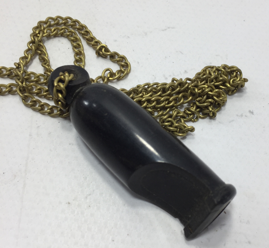 OSMANLI DÖNEMİ BOYNUZDAN MAMUL DÜDÜK