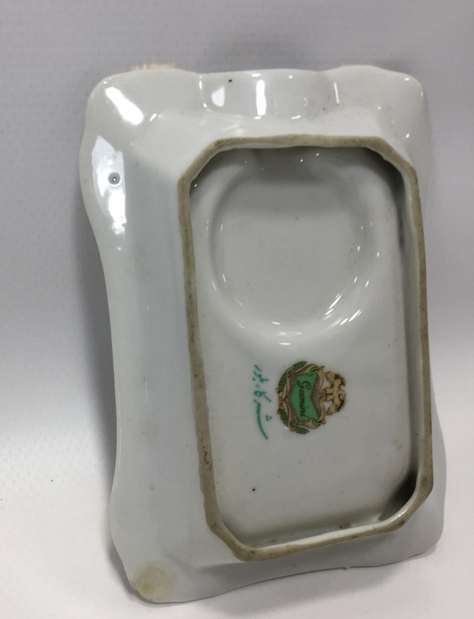 OSMANLI DÖNEMİ CEP SAATİ MOTİFLİ ALTI OSMANLICA YAZILI KÜLLÜK