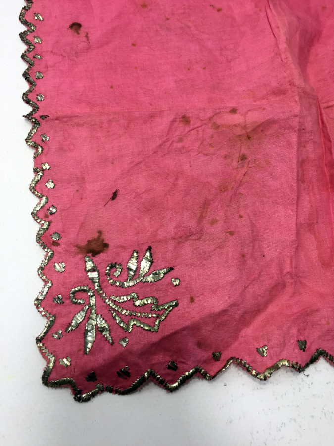 OSMANLI DÖNEMİ GÜMÜŞ TELKIRMA İŞÇİLİKLİ ÇEVRE