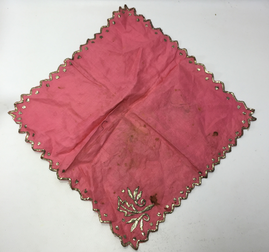 OSMANLI DÖNEMİ GÜMÜŞ TELKIRMA İŞÇİLİKLİ ÇEVRE