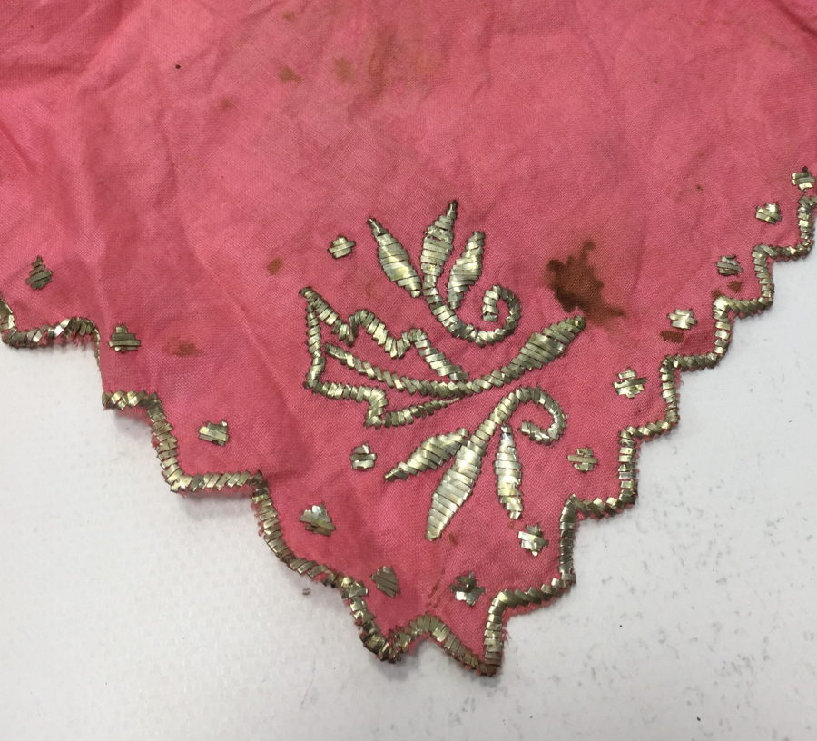 OSMANLI DÖNEMİ GÜMÜŞ TELKIRMA İŞÇİLİKLİ ÇEVRE