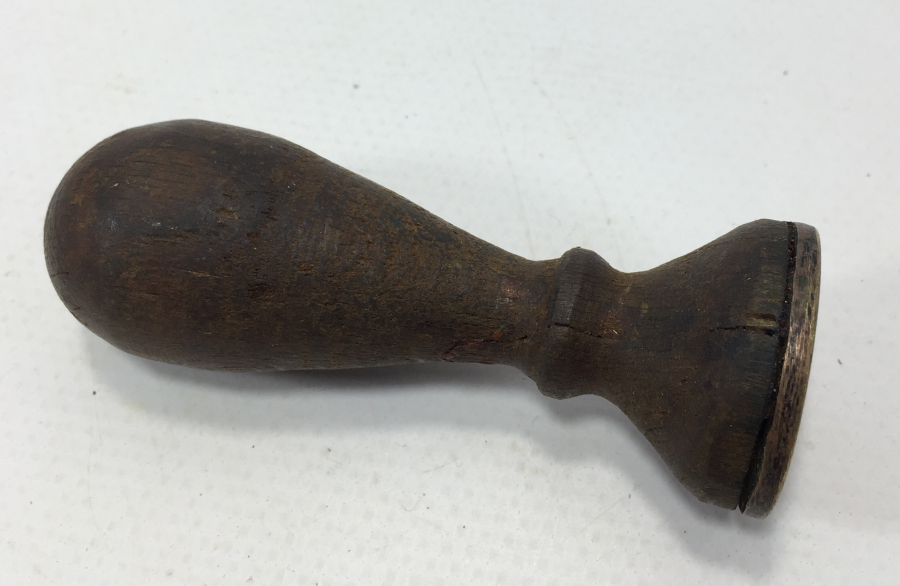 OSMANLI DÖNEMİ İHTİYAR HEYETİ MÜHRÜ