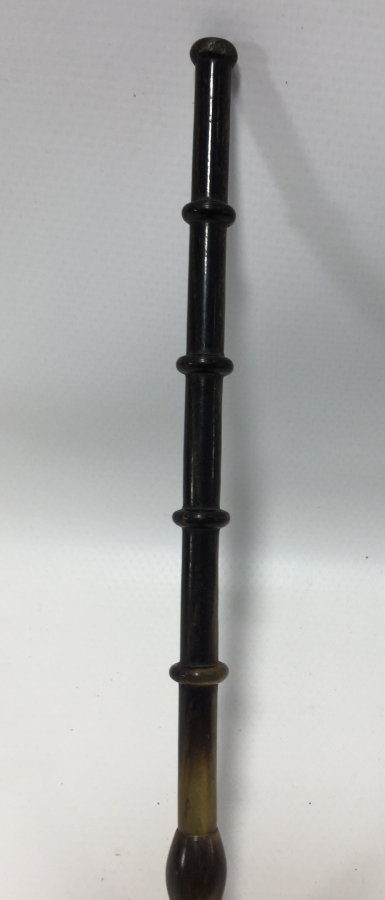 OSMANLI DÖNEMİ NADİR FORMDA BÜYÜK BOY EL OYMA LÜLE PİPO