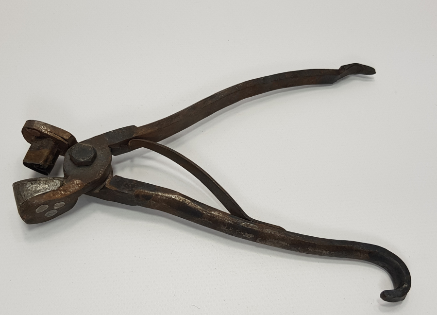 OSMANLI DÖNEMİ RUM İŞİ HAYVAN KULAĞI İŞARETLEME ALETİ