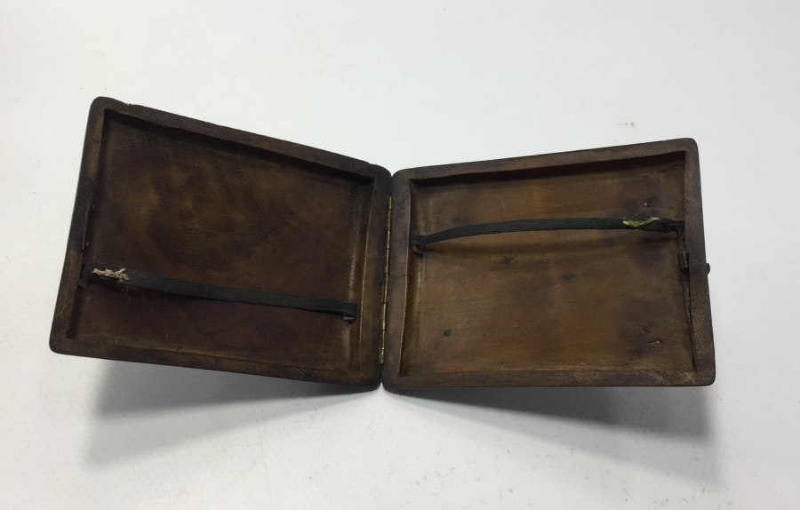 OSMANLI DÖNEMİ SEDEF İŞÇİLİKLİ SİGARA TABAKASI