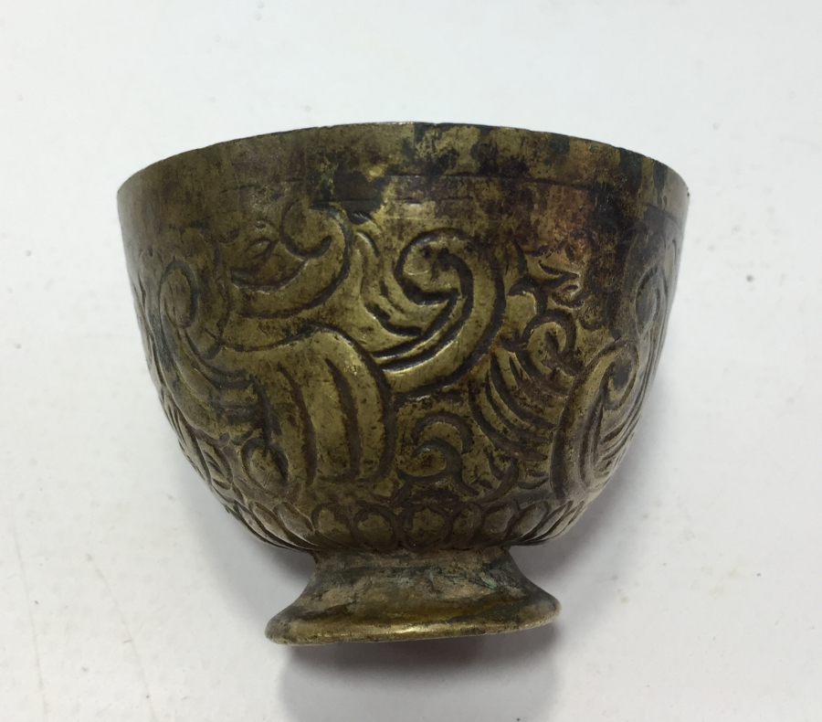 OSMANLI DÖNEMİ TOMBAK FİNCAN ZARFI