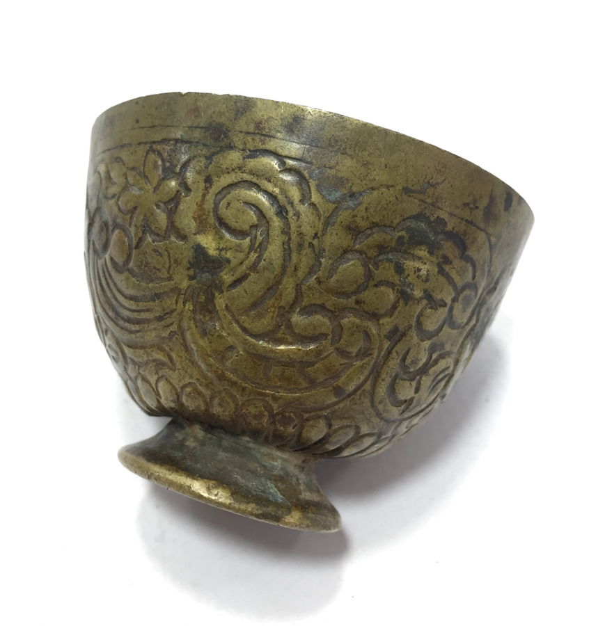 OSMANLI DÖNEMİ TOMBAK FİNCAN ZARFI