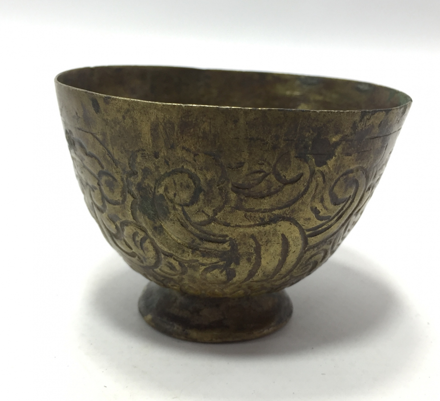 OSMANLI DÖNEMİ TOMBAK FİNCAN ZARFI