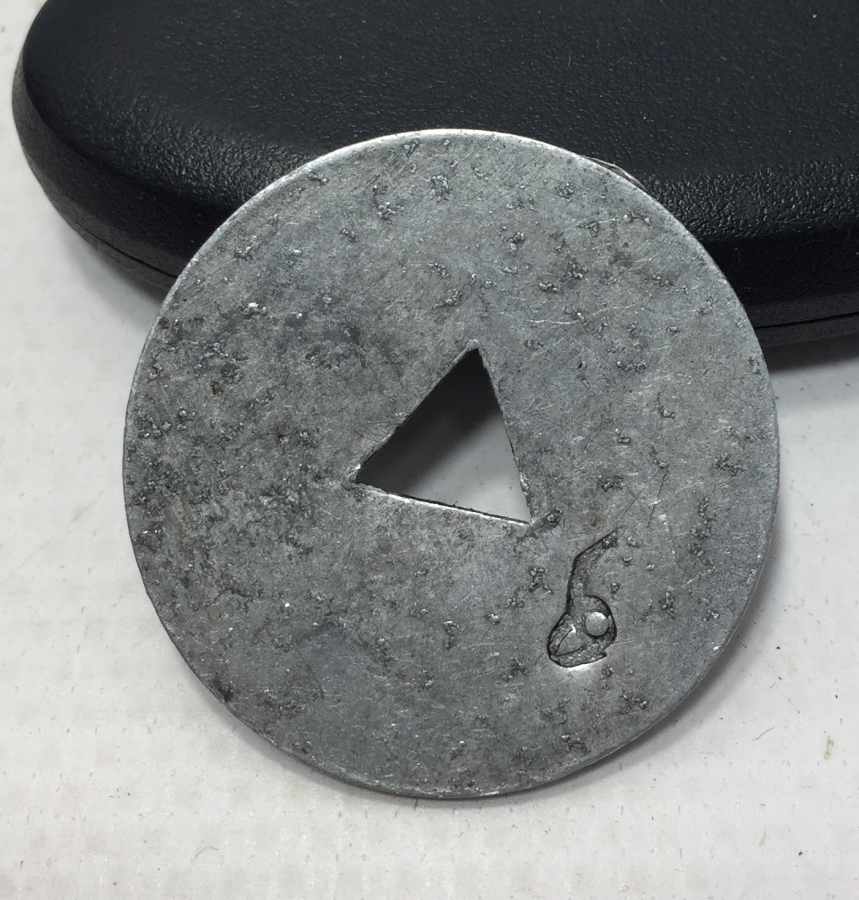 OSMANLI DÖNEMİ ZEYTİN TOPLAMA JETONU