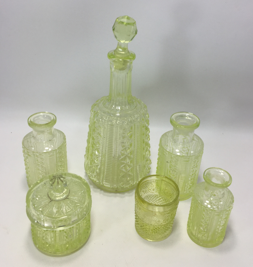 URANYUM LİKÖR TAKIMI