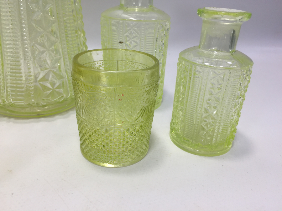 URANYUM LİKÖR TAKIMI