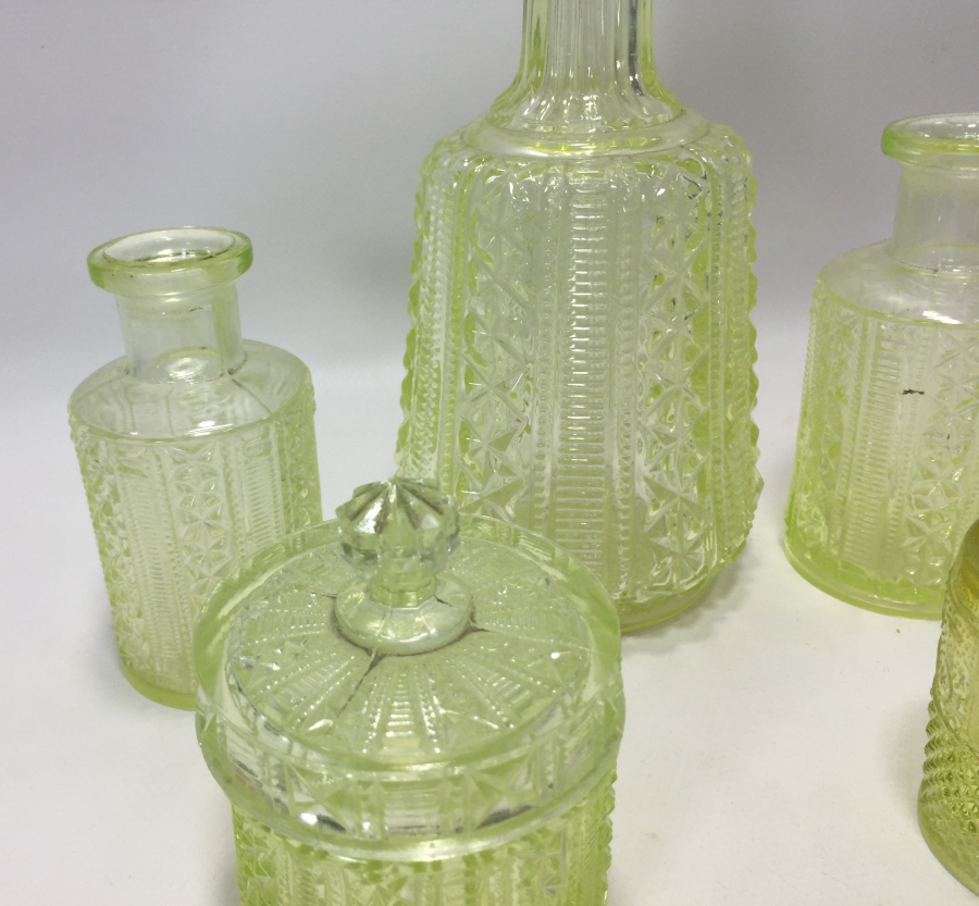 URANYUM LİKÖR TAKIMI