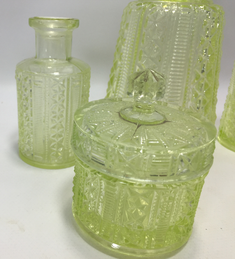 URANYUM LİKÖR TAKIMI