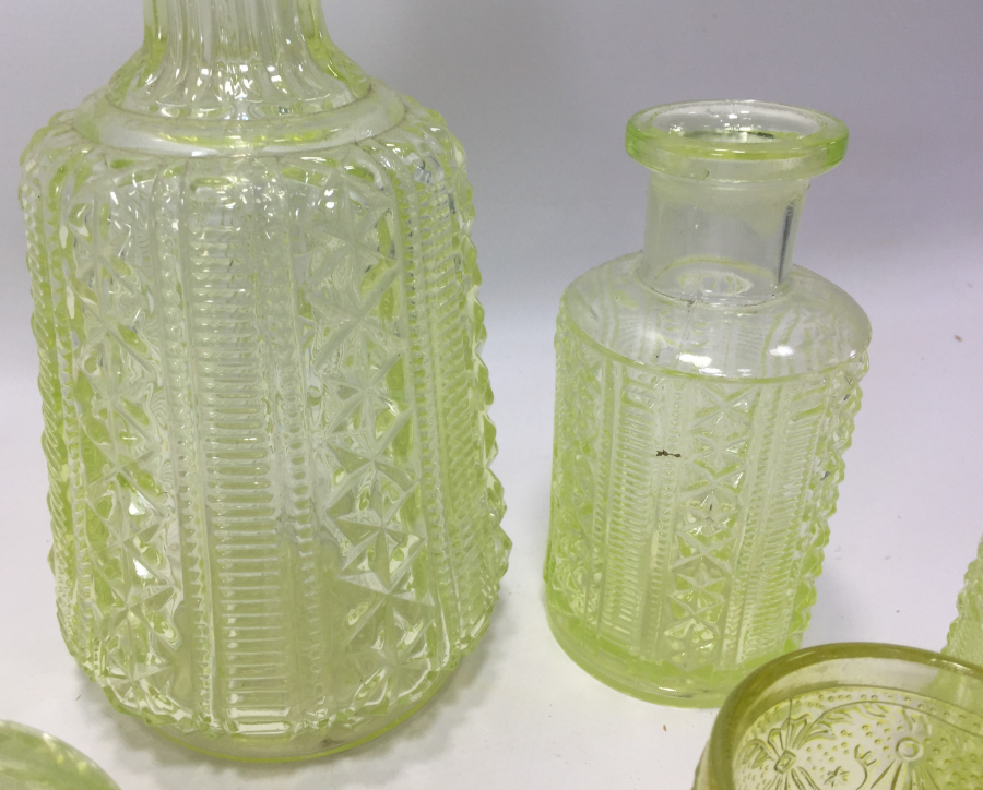 URANYUM LİKÖR TAKIMI